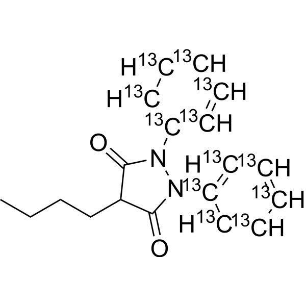 Phenylbutazone-13C12 1325559-13-4